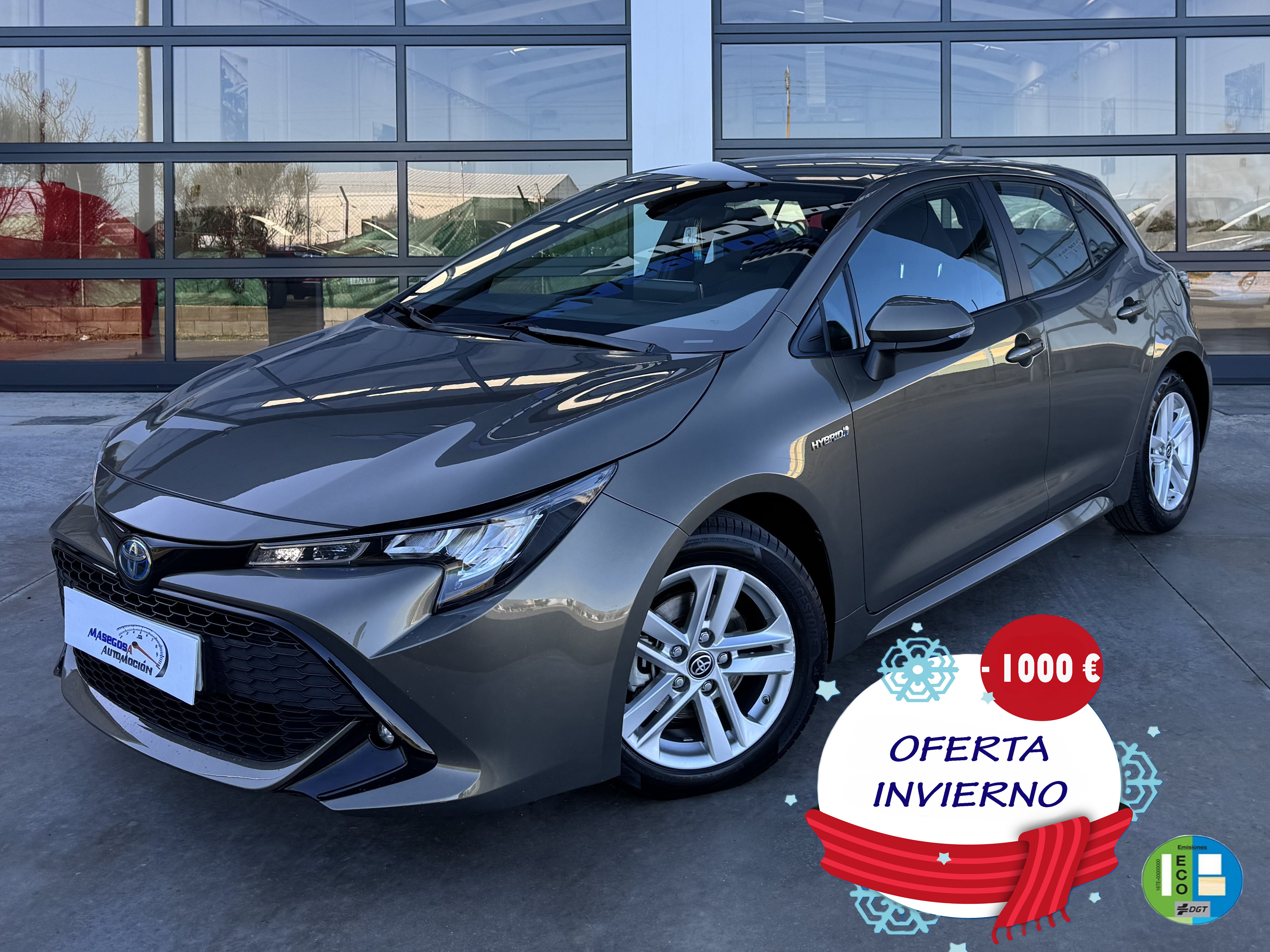 Corolla 1.8 125H Active E-CVT 122cv Hybrid